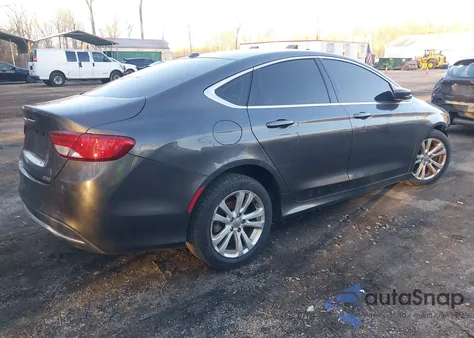 2015 Chrysler 200 Limited z USA, uszkodzony, nr VIN 1C3CCCAB7FN714620